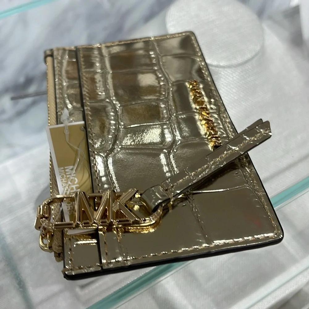 Michael Kors stylish gold